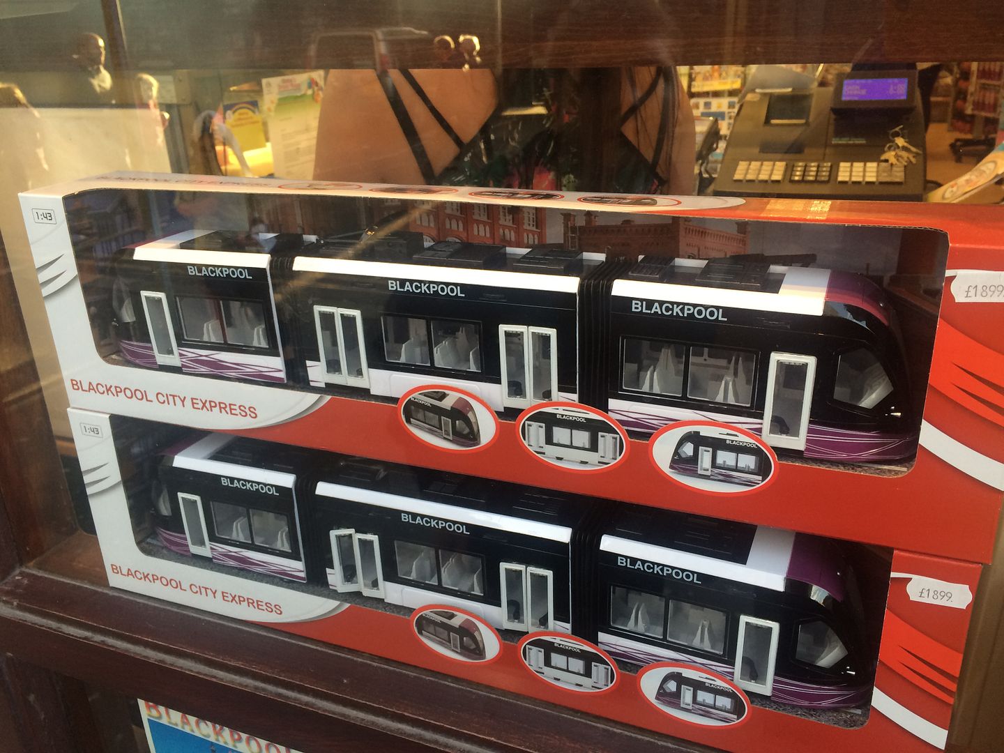 Blackpool Bombardier Flexity2 Tram Model Trams & Tramway Modelling